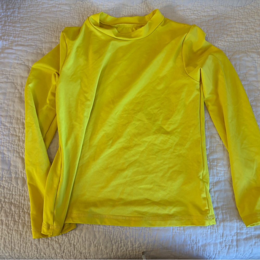 Cat & Jack Sunny Yellow Top